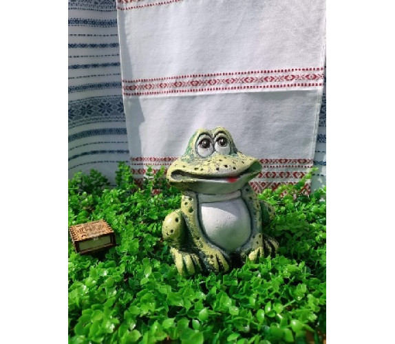 Жаба сидить 15см