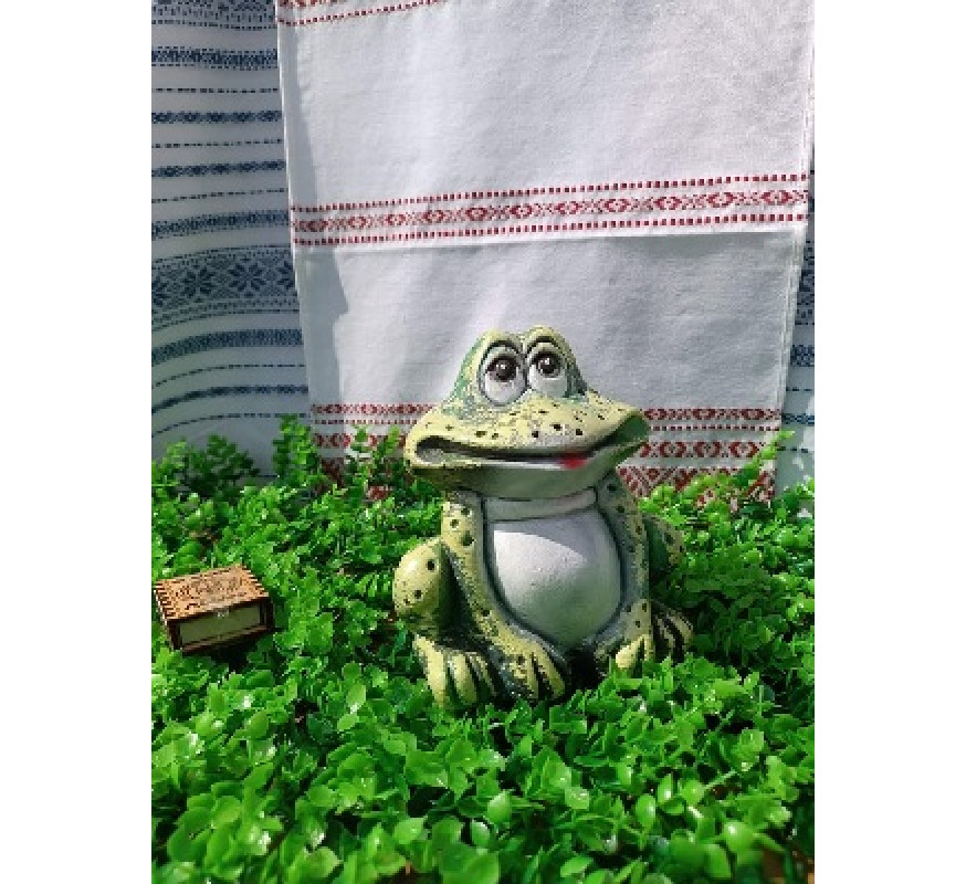 Жаба сидить 15см