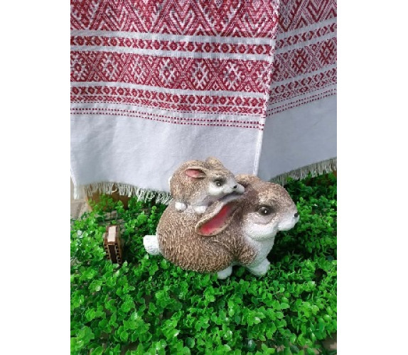 Заєць мама 18см