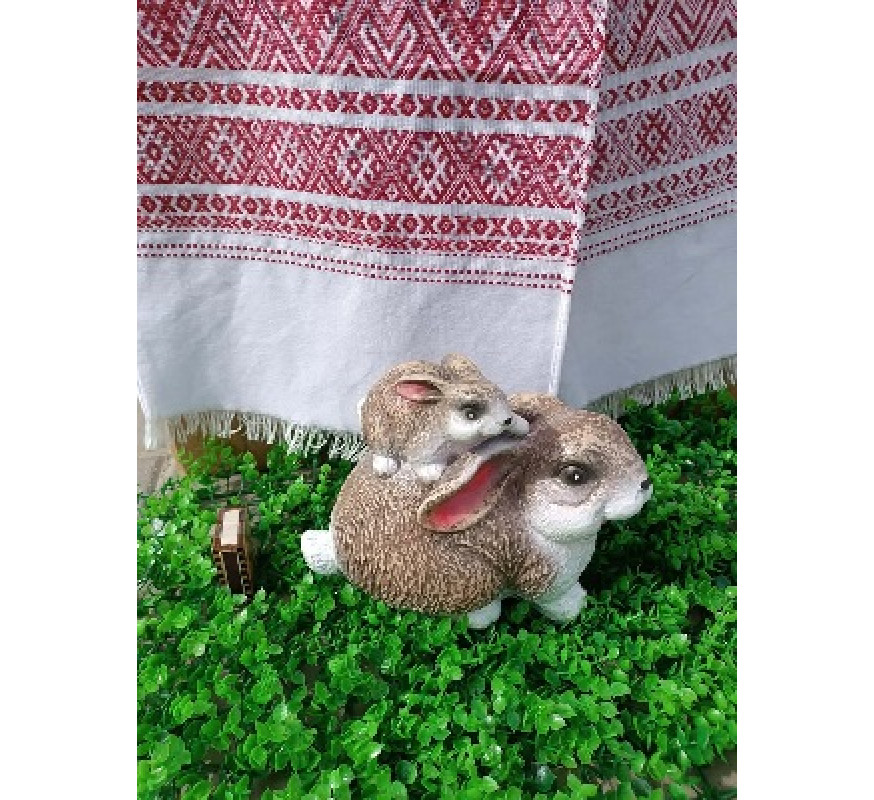 Заєць мама 18см