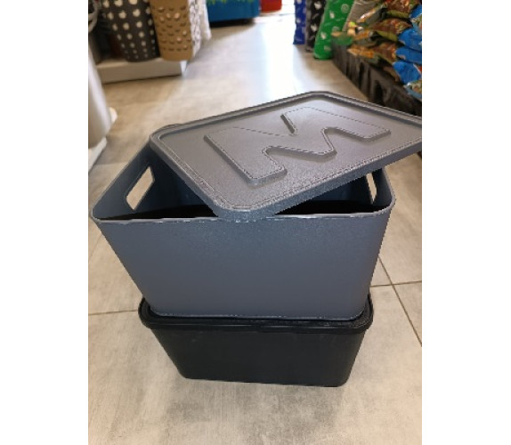Кошик Moda 8л з кришкою LV-391 НЕ