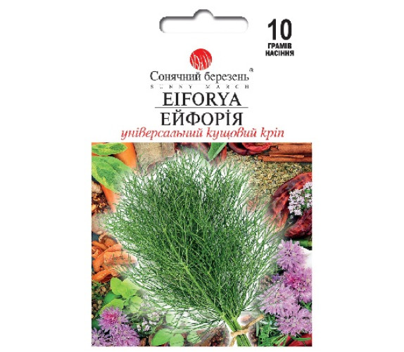 Кріп Ейфорія Сонячний березень 10г