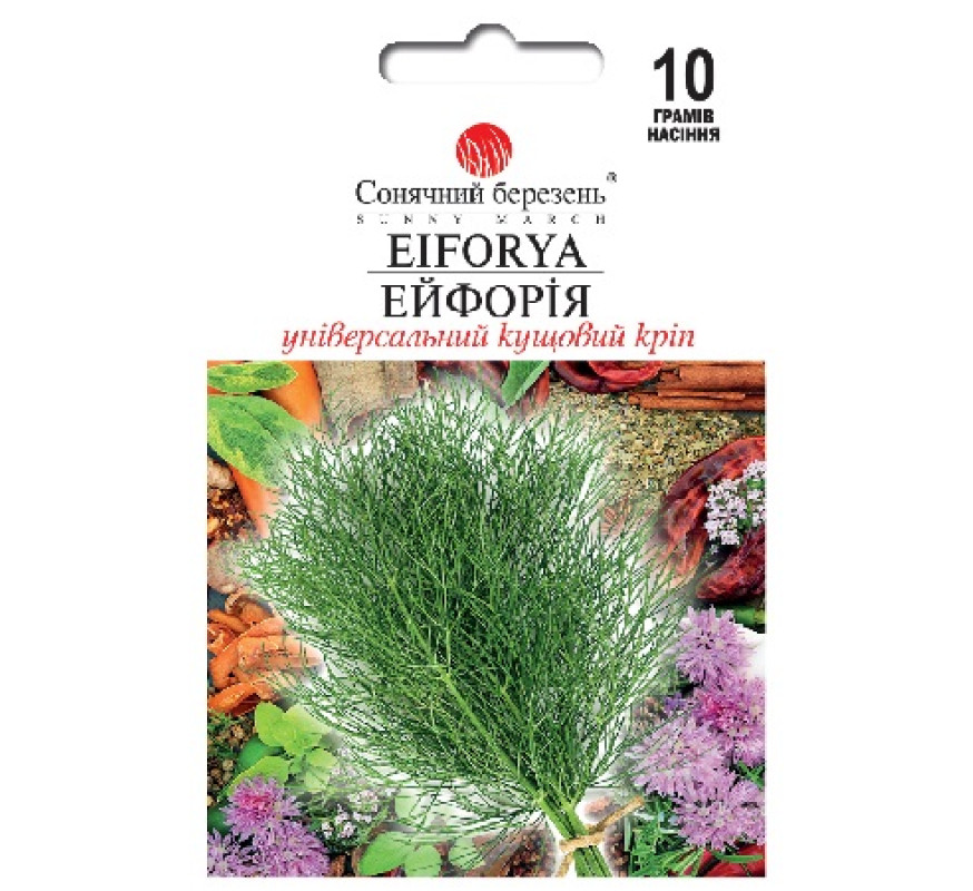 Кріп Ейфорія Сонячний березень 10г