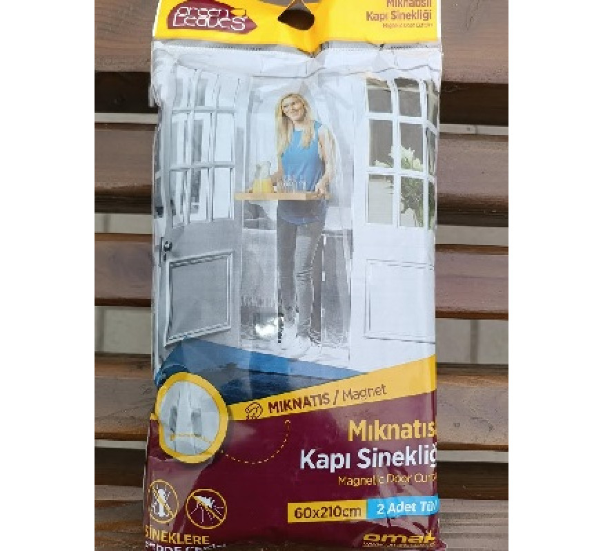 Набір сітка моск двери на магн 210*120 чорн R90519