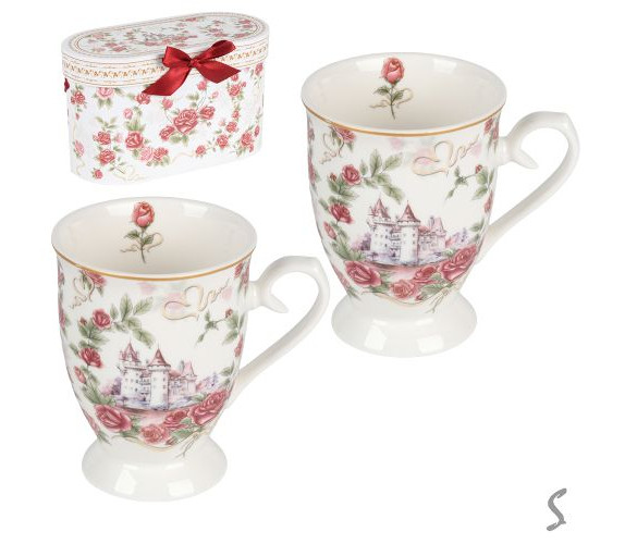 Сервіз чайний Royal Rose 2пр/наб 300мл R40738