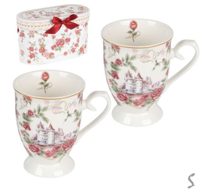 Сервіз чайний Royal Rose 2пр/наб 300мл R40738