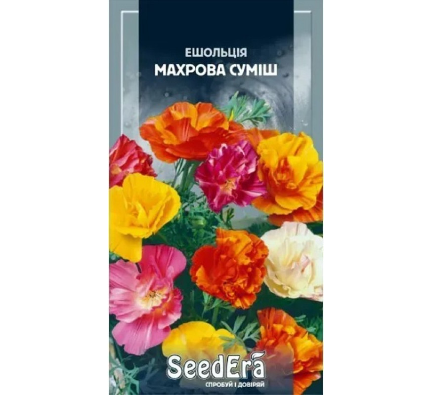 Эшшольция Калифорнийська махровая смесь