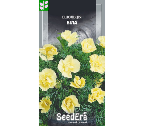 Ешольція Каліфорнійська Біла Seedera 0,5г Ешольція Каліфорнійська Біла Seedera 0,5г