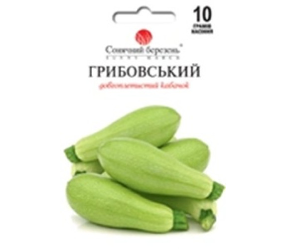 Кабачок Грибовський Сонячний березень 10г