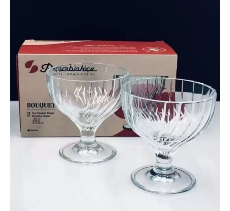 Креманка Pasabahce Букет 51819 2шт н-р