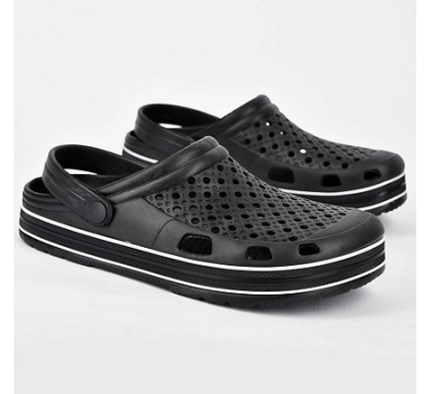 Крокси Чоловічі Alex M&L В51 чорний 41-46р