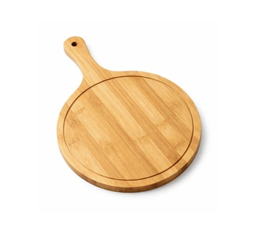 Дошка бамбук АБ Food Tray 29см 15-02 з ручкой