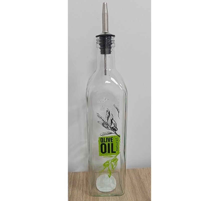 Пляшка для олії 0,750л