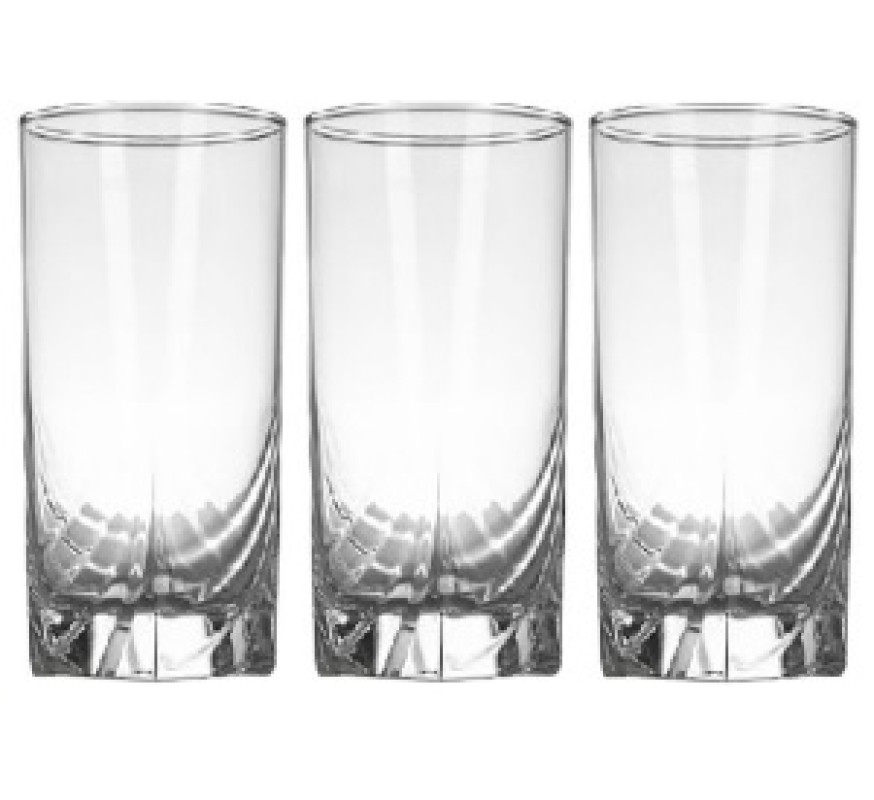Набір стаканів Luminarc Ascot 3*330 мл високіР1561
