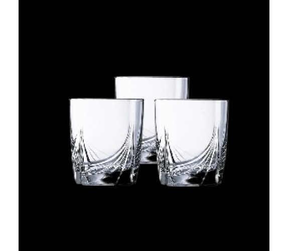 Набір стаканів Luminarc Ascot 3*300 мл низькіР1789