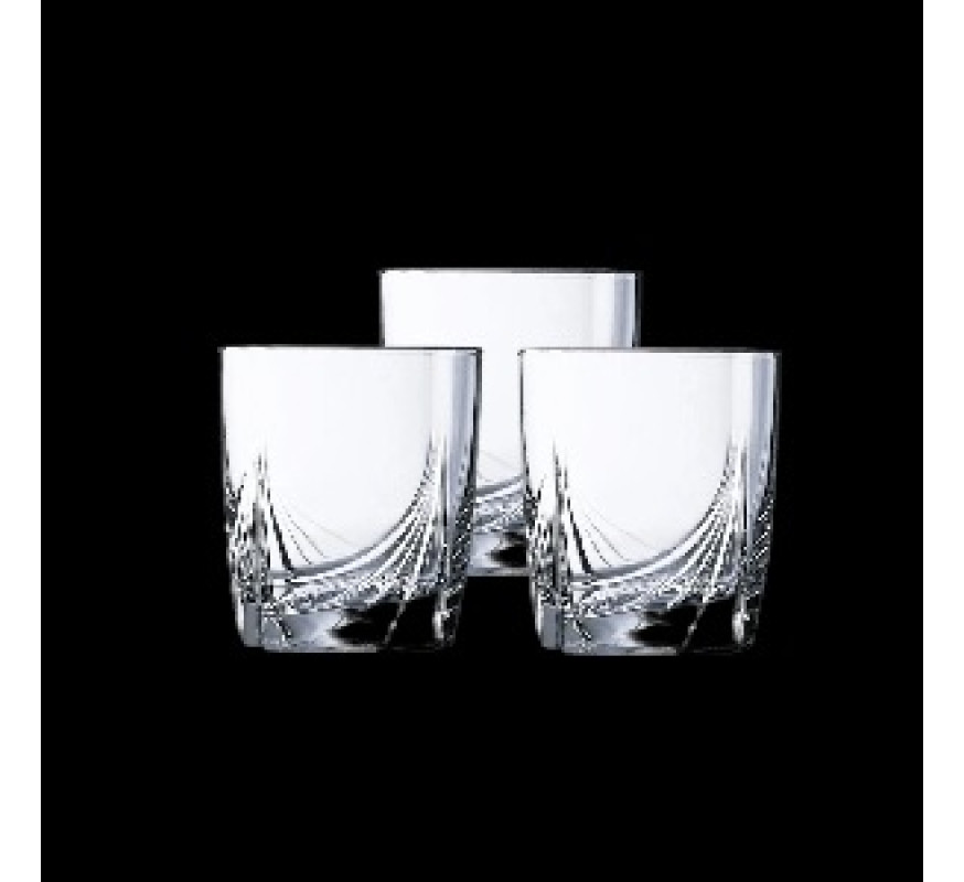 Набір стаканів Luminarc Ascot 3*300 мл низькіР1789
