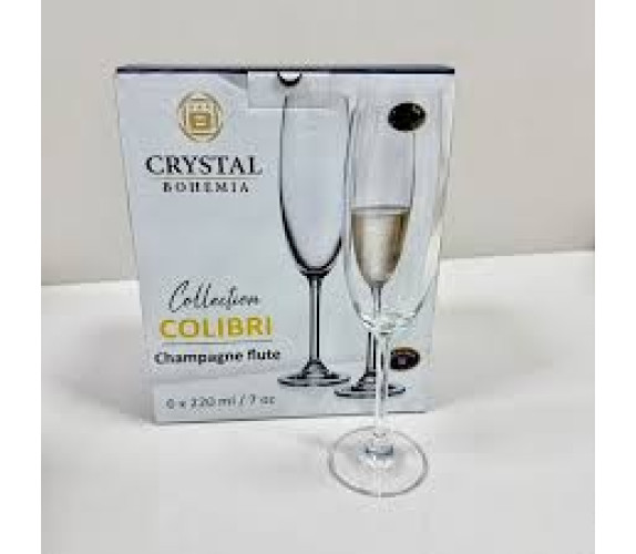 Набір бок Bogemia Colibri 6*570мл 6*220мл шамп