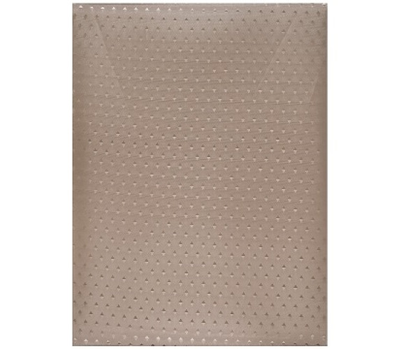 Штора для ванни 180х180 см.EcoFabric Піка коричнев Штора для ванни 180х180 см.EcoFabric Піка коричнев