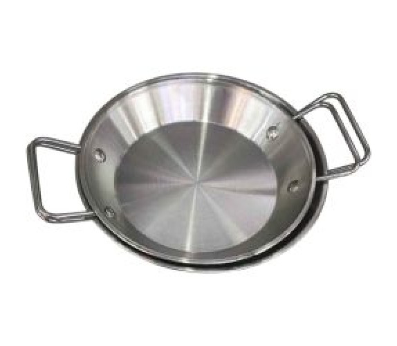 Сковородка з двома ручками SS Steel 22см R41181-22 Сковородка з двома ручками SS Steel 22см R41181-22