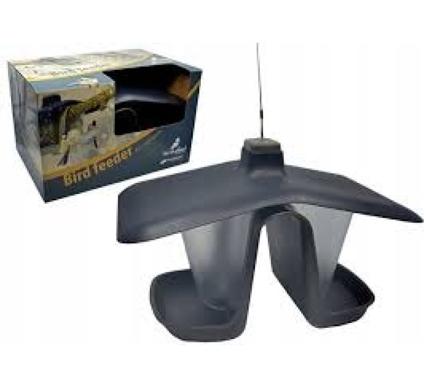 Кормушка для птиц Birdfeed Double антрац