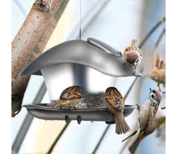 Годівниця для птахів Birdfeed Square антрацит IBFD