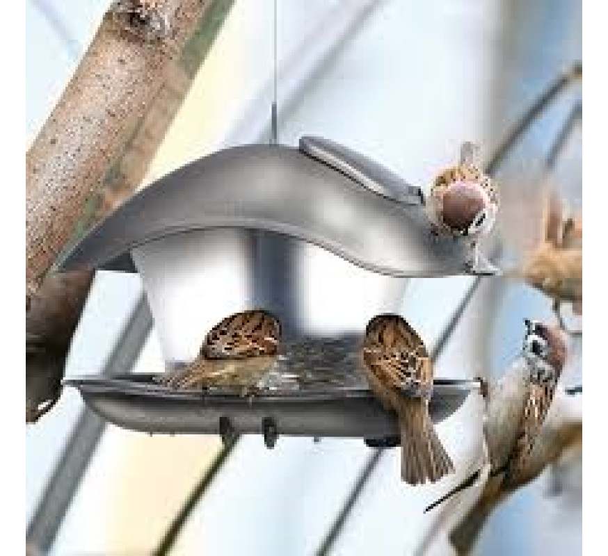 Кормушка для птиц Birdfeed Square антрац