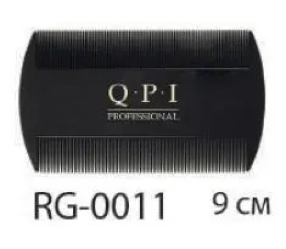 Гребінець QPI Prof RG-0011 двосторонній