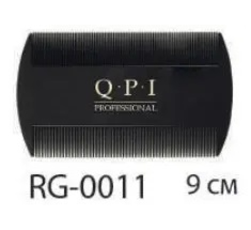 Гребінець QPI Prof RG-0011 двосторонній