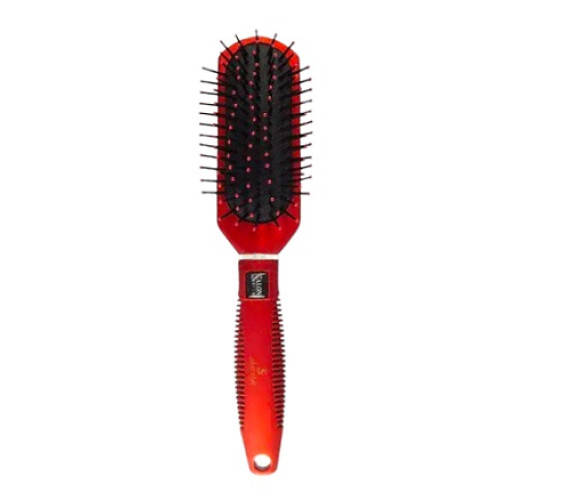 Гребінець Silver St.PB-0058-А Brush 4,4см