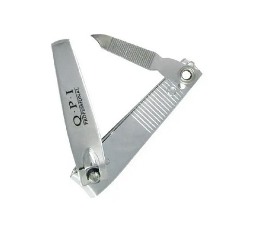 Кусачки манікюрні QPI Prof QK-0067 5.7cм з пилкою