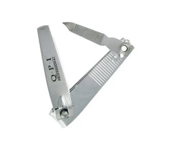 Кусачки манікюрні QPI Prof QK-211/1 8,6cм з пилкою