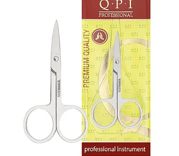 Ножиці манікюрні кутикула QPI Prof QA-13 вигнуті