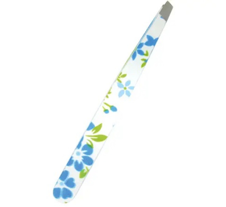 Пинцет QPI Prof QP-54/07 скошенный с рис