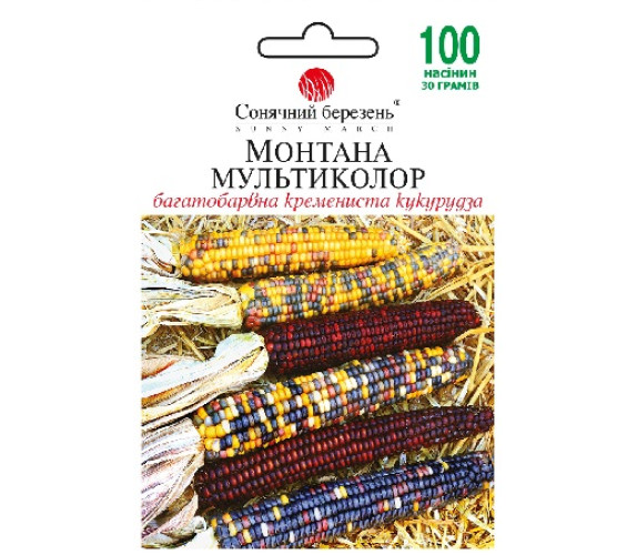 Кукурудза мультиколор Монтана Сон бер 100н Кукурудза мультиколор Монтана Сон бер 100н