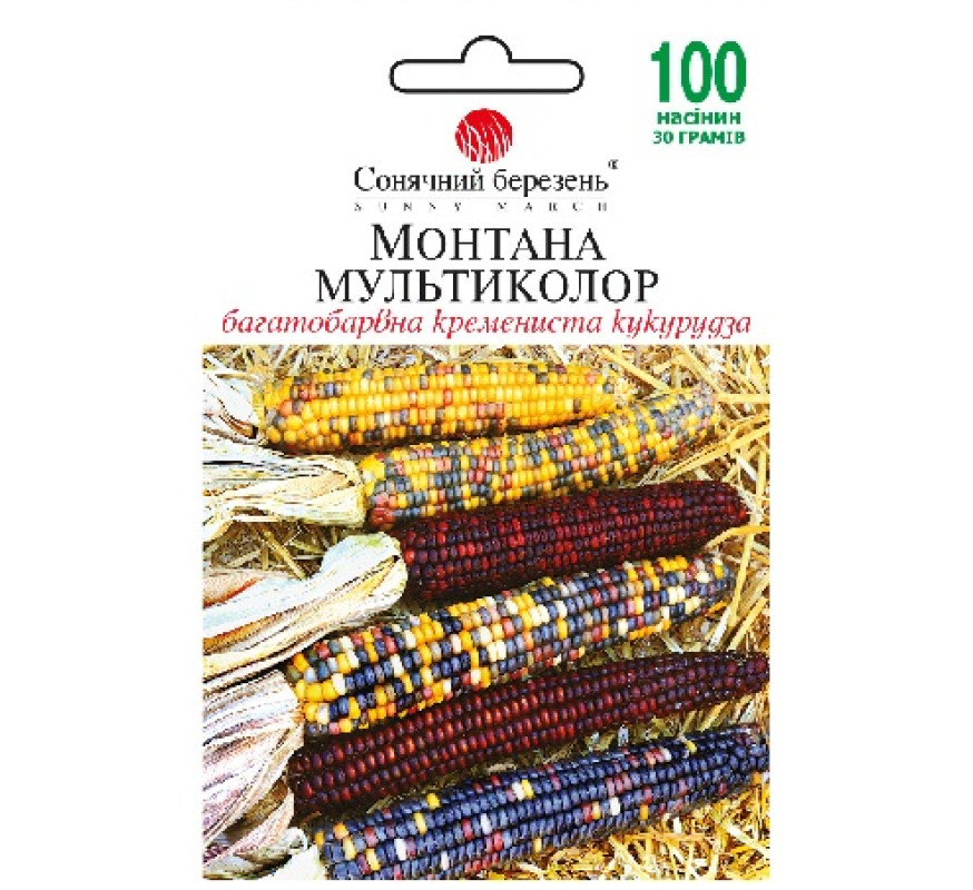 Кукурудза мультиколор Монтана Сон бер 100н