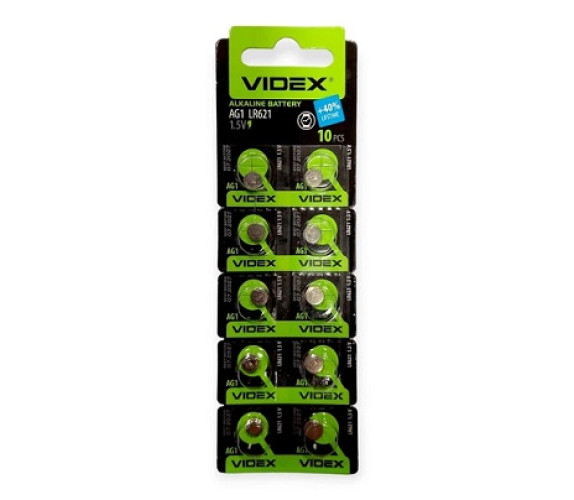 Батарейка таблетка Videx AG1 LR621