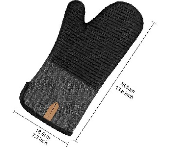 Рукавичка тканинна для дух Моно 35см ЕМ7820
