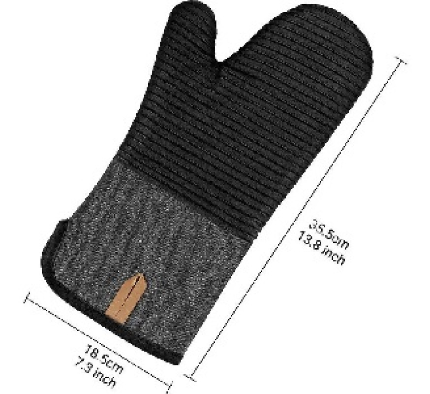 Рукавичка тканинна для дух Моно 35см ЕМ7820
