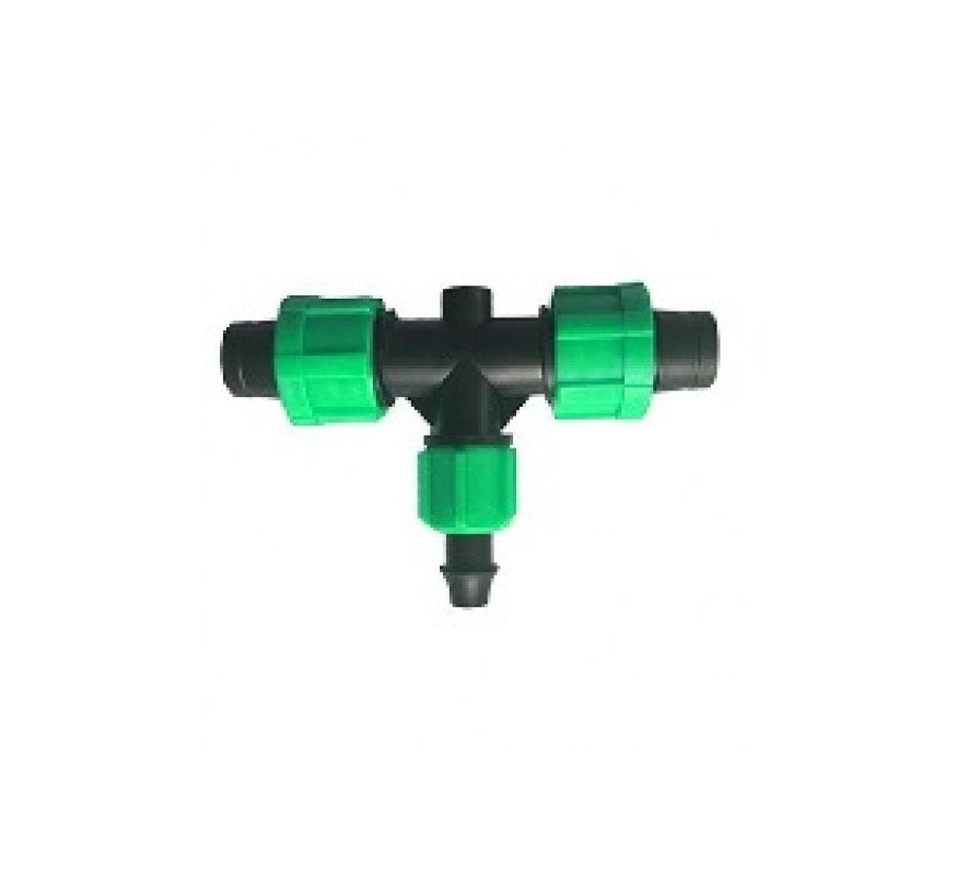 Трійник для крап стрічки Presto-PS LТ-0117-G старт
