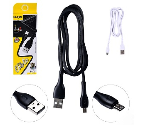 Кабель KLGO USB to micro 2.4A 1м WL-1420