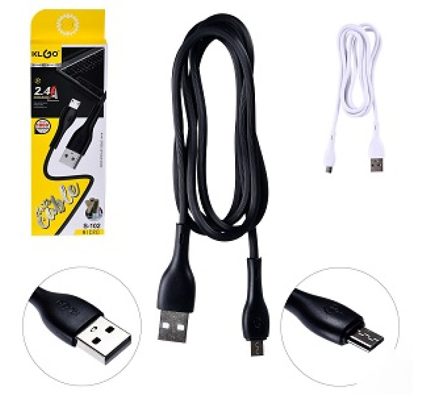 Кабель KLGO USB to micro 2.4A 1м WL-1420
