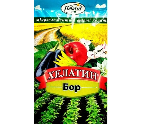 Хелатин Бор 50мл ТОВ Караван Хелатин Бор 50мл ТОВ Караван