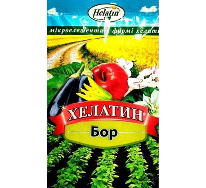Хелатин Бор 50мл ТОВ Караван