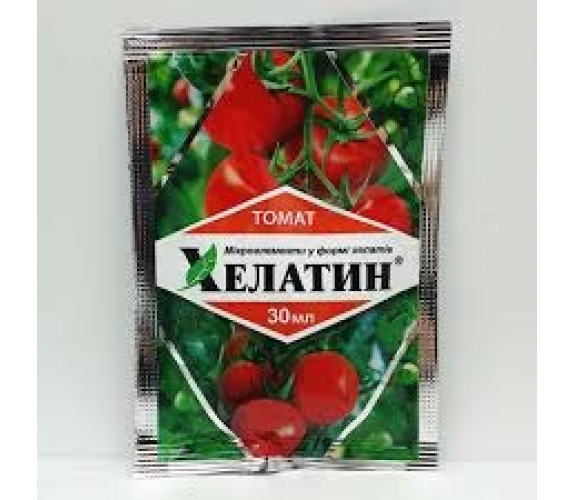 Хелатин Томат 30мл ТОВ Караван Хелатин Томат 30мл ТОВ Караван