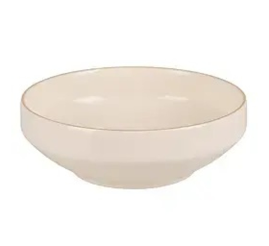Салатник порцеляна Aria Gold 23см TRSC-GM2522