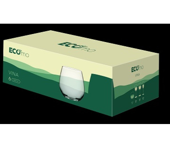 Набір стаканів Ecomo Vina 6*500мл С3310
