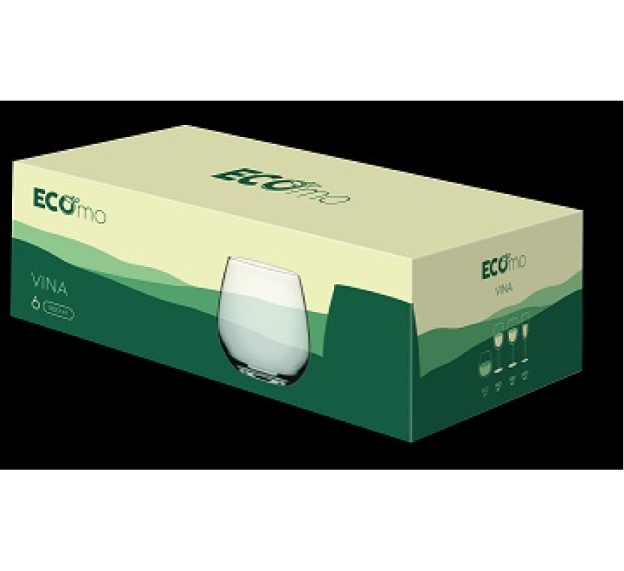 Набір стаканів Ecomo Vina 6*500мл С3310