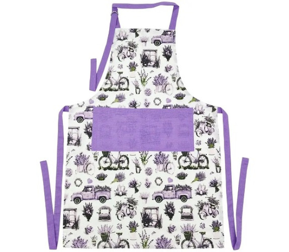 Фартух SOHO Lavander 60*84см бавовна