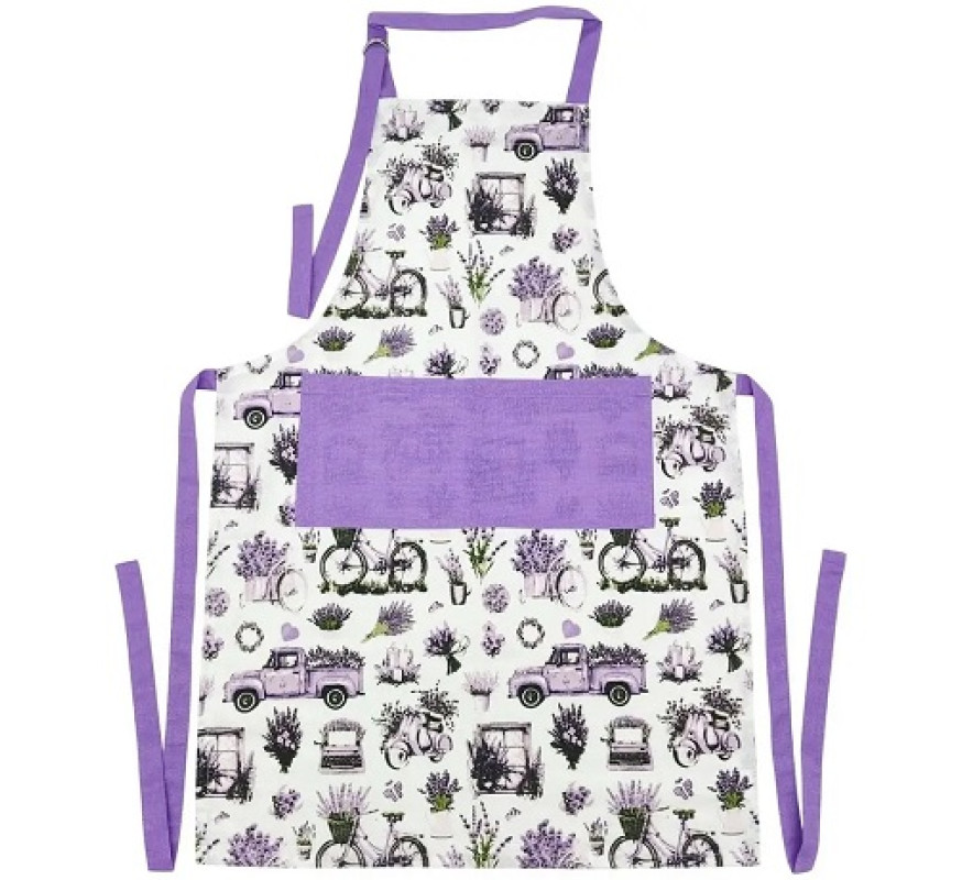 Фартух SOHO Lavander 60*84см бавовна