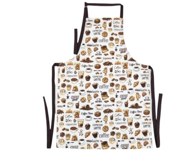 Фартух SOHO Cofee Patern 60*84см бавовна